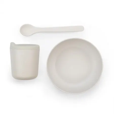 Bambino Baby Feeding Set - Cloud / EKOBO
