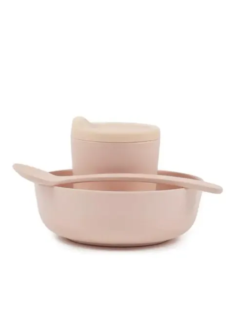 Bambino Baby Feeding Set - Blush / EKOBO