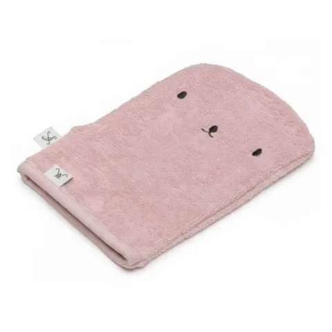 Myjka Bambusowa dla Niemowląt Powder Pink / My Memi