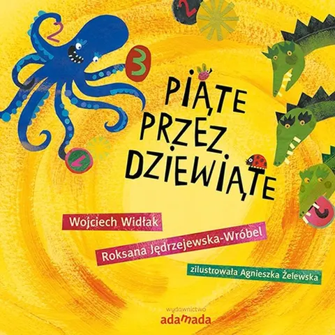 Piąte przez dziewiąte / Wydawnictwo Adamada