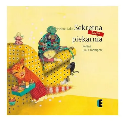 Sekretna kocia piekarnia / Wydawnictwo EZOP