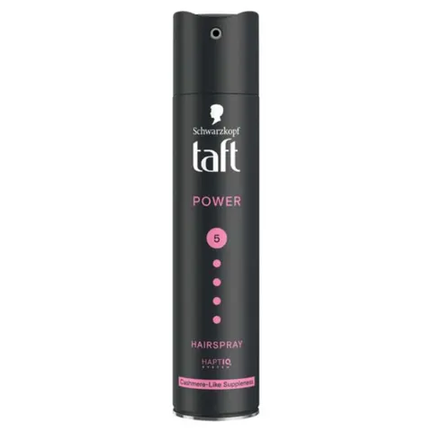 TAFT POWER CASHMERE Lakier do włosów, 250 ml