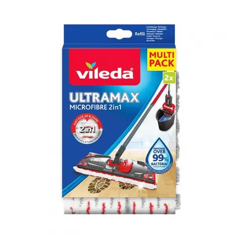 VILEDA Wkład do mopa ULTRAMAX, 2 szt