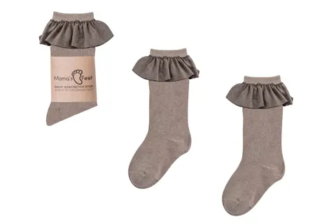 Podkolanówki Dziecięce - Walencja / Mama's Feet