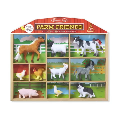Melissa and Doug, Figurki zwierząt – farma