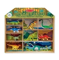 Melissa and Doug, Zestaw Figurek Dinozaury