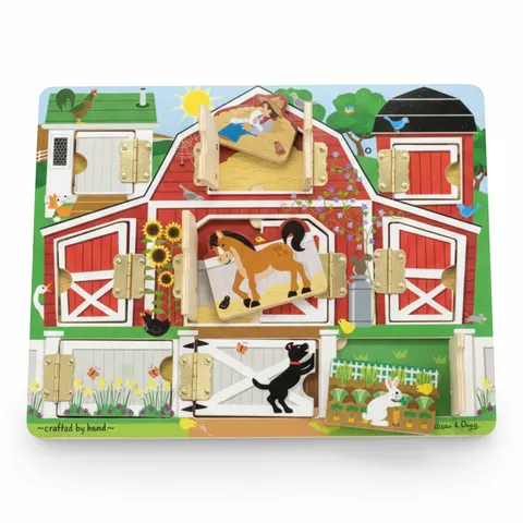 Magnetyczna Tablica Farma / Melissa & Doug