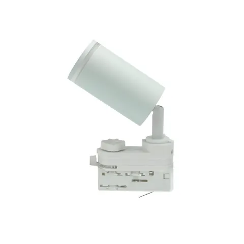 MADARA MINI RING II GU10 250V IP20 55x110x185mm, oprawa systemu szynowego SPS 3f, biały