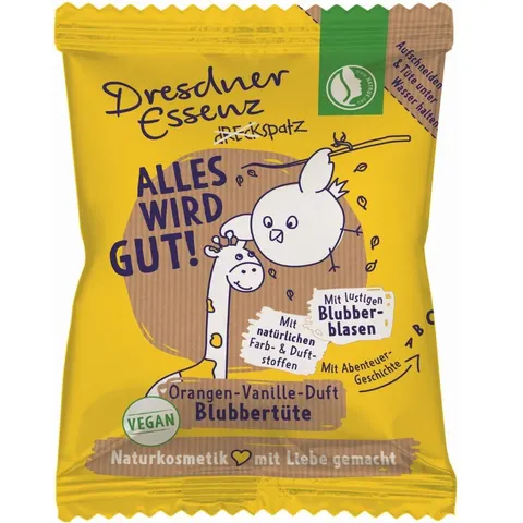 Głowa do góry! Naturalna sól do kąpieli, 70 g / Dresdner Essenz