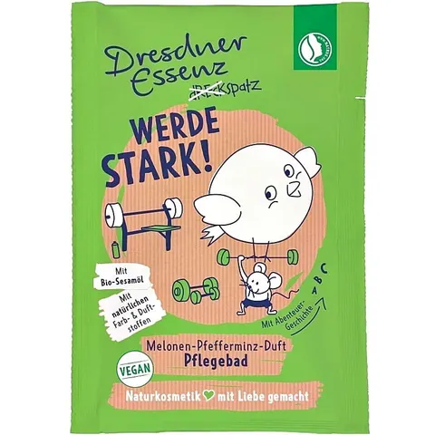 Bądź silny! Naturalna sól do kąpieli, 50 g / Dresdner Essenz