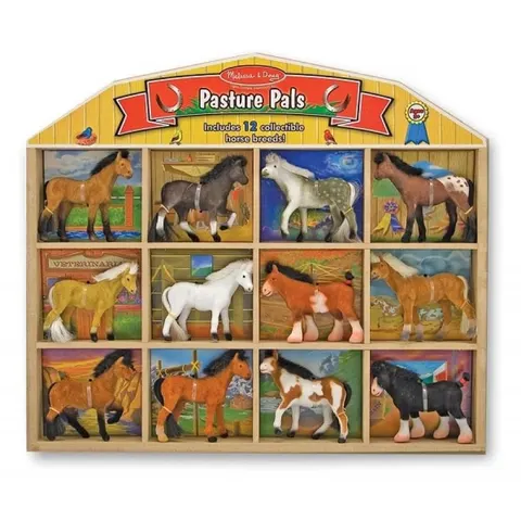 Melissa and Doug, Koniki Przyjaciele z Pastwiska