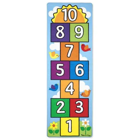 Melissa and Doug, Skacz i Licz, Dywan do Gry w Klasy 3-7 lat