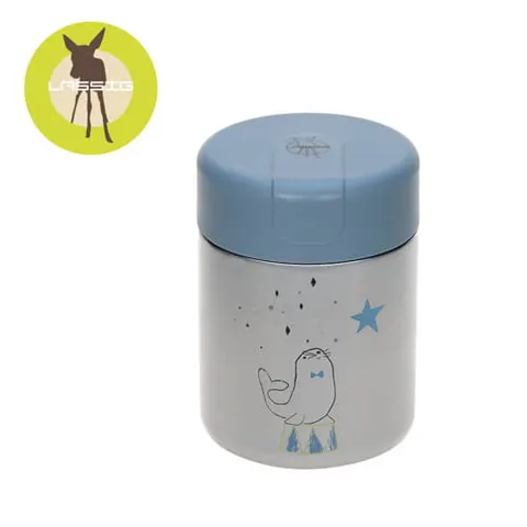 Pojemnik-termos na posiłki 315 ml More Magic Foka / Lassig