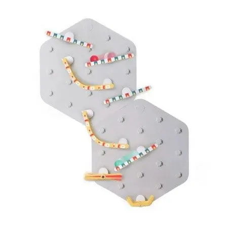 Kulodrom, zestaw podwójny Marble Run / Oribel