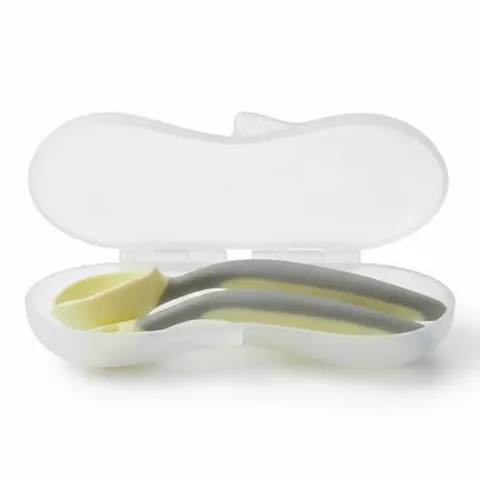 Komplet pierwszych sztućców dla niemowląt GELATO banana split / b.box