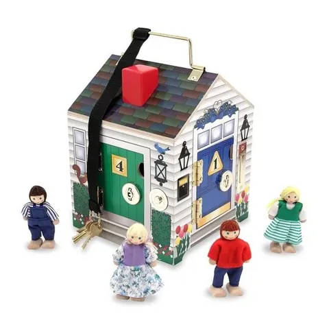 Domek dźwiękowy z kluczami / Melissa and Doug
