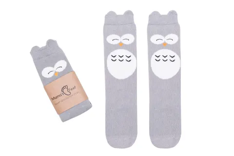Podkolanówki Sowy - Henio Mądra Sowa / Mama's Feet