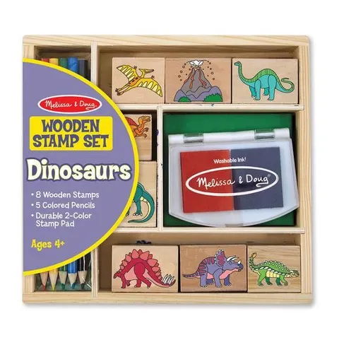 Melissa and Doug, Stempelki Dinozaury