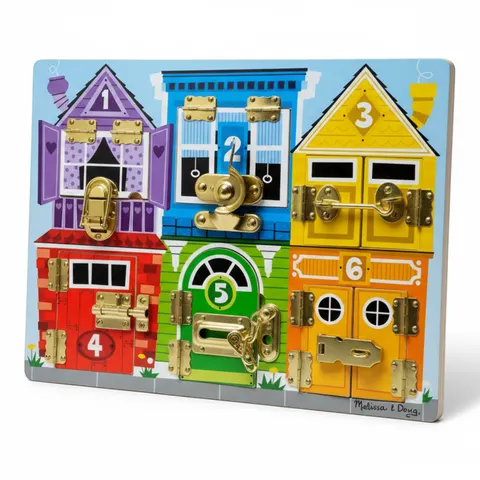 Melissa and Doug, Tablica z Zatrzaskami