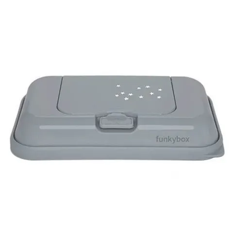 Pojemnik na Chusteczki To Go, Grey Little Stars / Funkybox