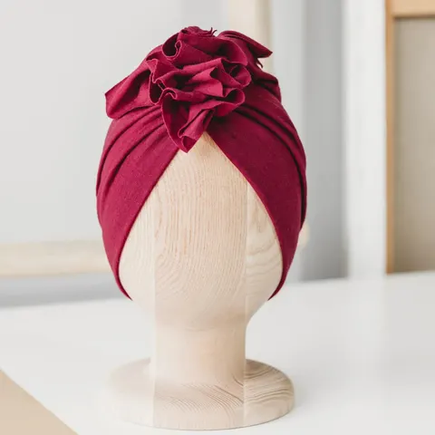 Turban Merino Cherry 18-36 miesięcy / Looks by Luks