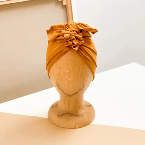 Turban Organic True Ochre / Looks by Luks