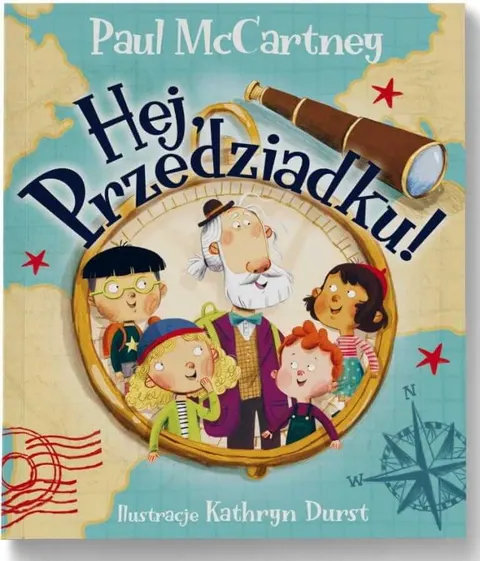 Hej Przedziadku! / Wydawnictwo Tekturka