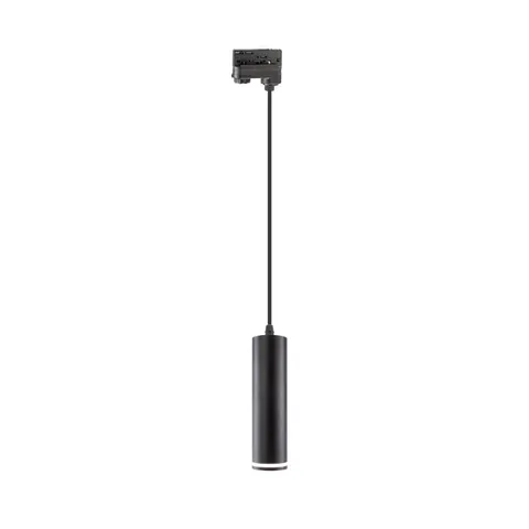 MADARA MINI RING GU10 ZWIS 250V IP20 fi55*200mm kabel 1m, oprawa systemu szynowego SPS 3f, czarny