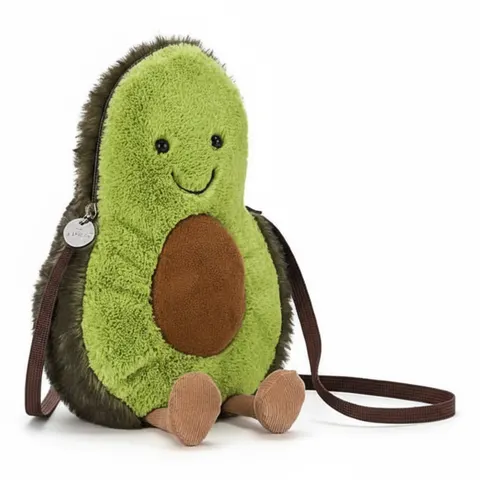 Torebka Awokado 29cm / Jellycat A4ASB