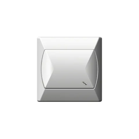 AKCENT Łącznik schodowy, biały; ŁP-3A/00, OSPEL