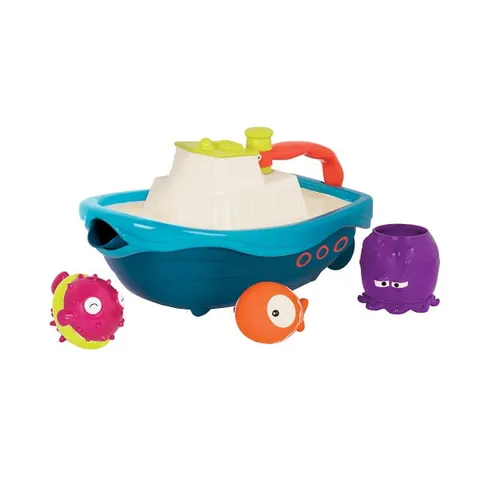 Off the Hook – łódka – kuter z akcesoriami / B.Toys BX1520Z