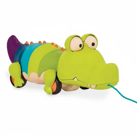 Krokodyl na sznurku Waggle-a-long Snappity scott BX1674Z / B.toys