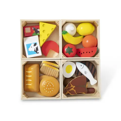 Drewniane Artykuły Spożywcze / Melissa & Doug