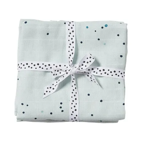 Pieluszka Dreamy Dots - blue 2szt. / Done by Deer