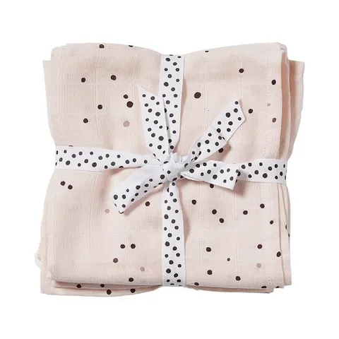 Pieluszka Dreamy Dots - powder 2szt. / Done by Deer
