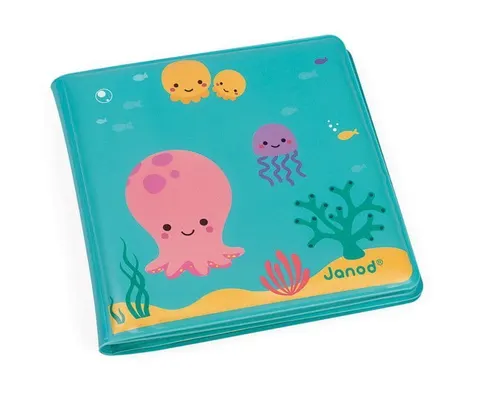 Magiczna książeczka do kąpieli Pod wodą 10 m+ / Janod J04717