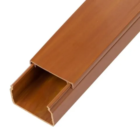 Listwa 25x15 ciemne drewno (2m), drewnopodobny ciemny