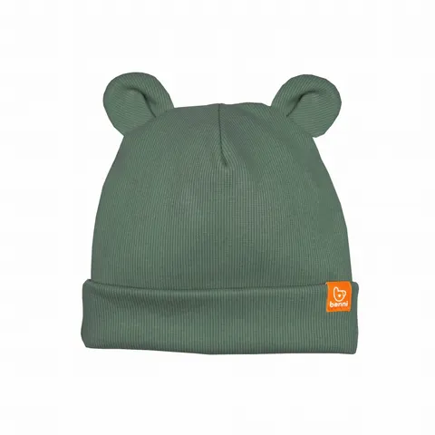 Czapka Puchatka - khaki / Benni