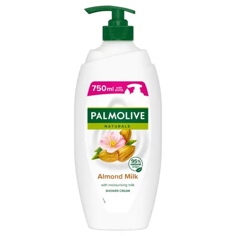 PALMOLIVE NATURALS Żel pod prysznic MIGDAŁY & MLEKO, 750 z pompką