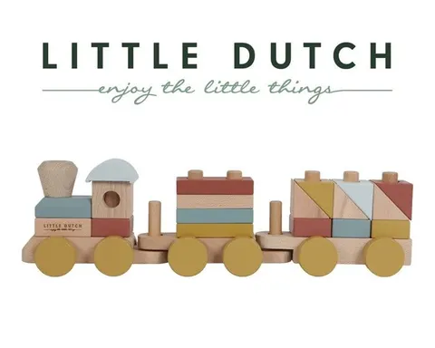 Pociąg Pure & Nature / Little Dutch LD4702
