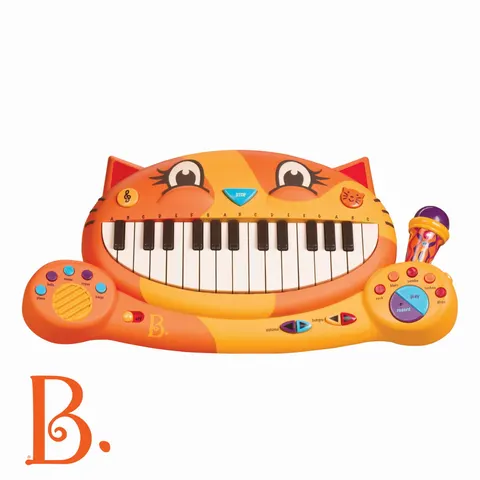 Pianinko kotek Meowsic, B.Toys
