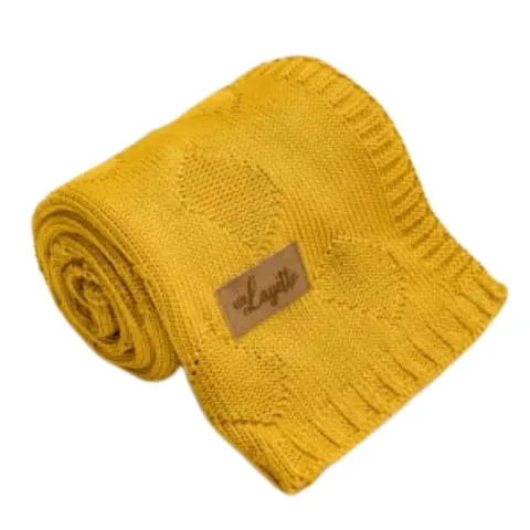 Kocyk bambusowy Carmel 80cm x 100cm / Layette
