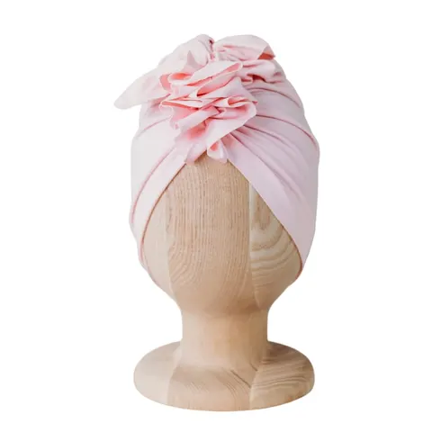 Turban Organic Pink 3-6 lat / Looks by Luks