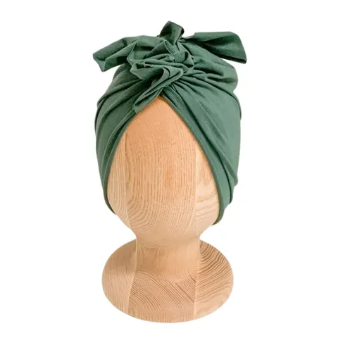 Turban Organic Sage Green / Looks by Luks