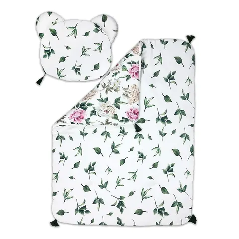 Pościel dziecięca bambusowa - Vintage Flowers / Cosy Cott