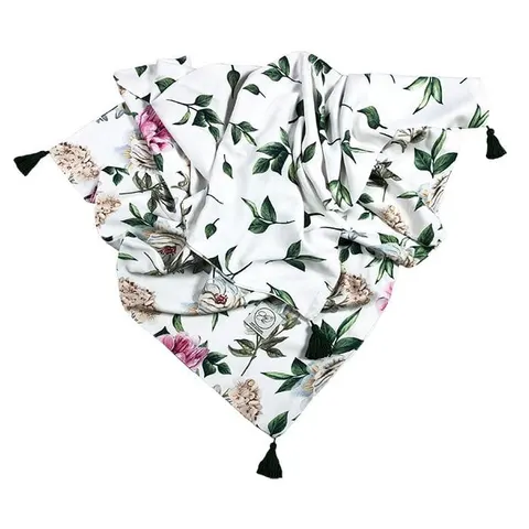 Kocyk otulacz bambusowy - Vintage Flowers / Cosy Cott