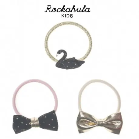 Gumki do włosów Sybil Swan / Rockahula Kids