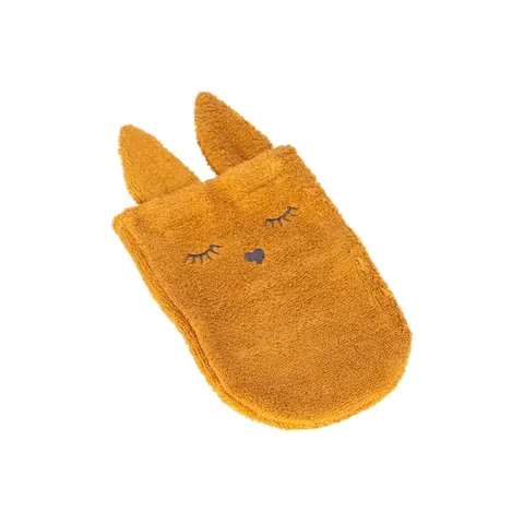 Myjka bambusowa Króliczek Musztardowy / Samiboo