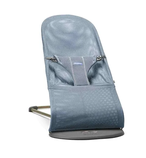 BABYBJORN - leżaczek BLISS MESH, slate blue