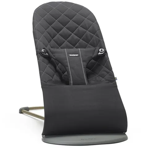 BABYBJORN - leżaczek BLISS COTTON, black